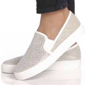 Women’s INC Sammee Sneakers Slip On Boat Shoes